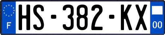 HS-382-KX