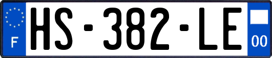 HS-382-LE
