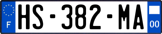 HS-382-MA