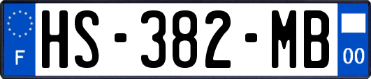 HS-382-MB