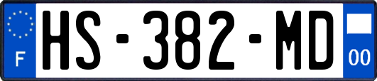 HS-382-MD