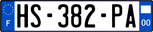 HS-382-PA