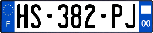 HS-382-PJ