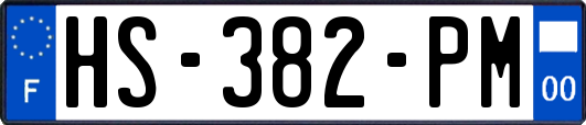 HS-382-PM