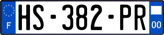 HS-382-PR