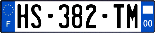 HS-382-TM