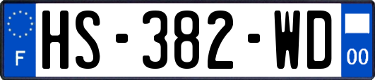 HS-382-WD