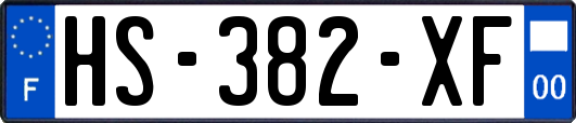 HS-382-XF