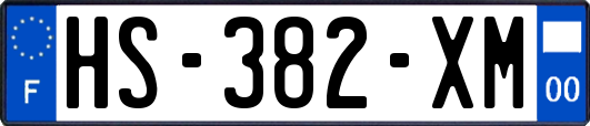 HS-382-XM