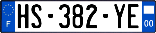 HS-382-YE