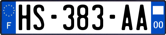 HS-383-AA