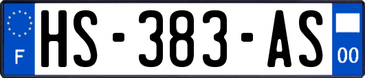 HS-383-AS