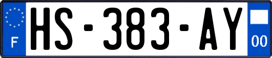 HS-383-AY