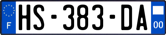 HS-383-DA
