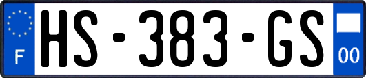 HS-383-GS