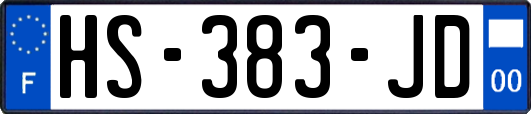 HS-383-JD