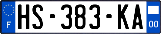 HS-383-KA