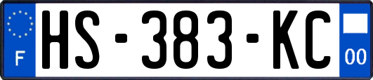 HS-383-KC