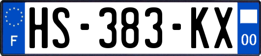 HS-383-KX
