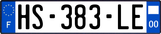 HS-383-LE