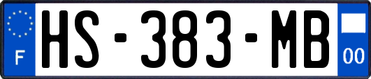 HS-383-MB