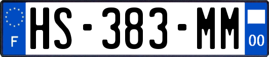 HS-383-MM