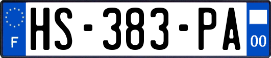 HS-383-PA