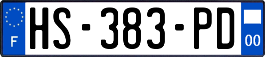 HS-383-PD