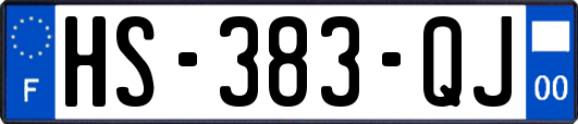 HS-383-QJ
