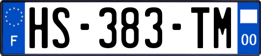 HS-383-TM