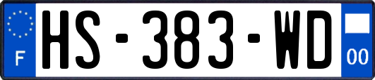 HS-383-WD