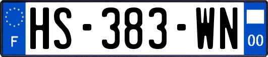 HS-383-WN