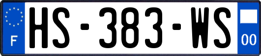 HS-383-WS
