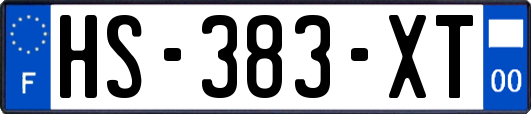 HS-383-XT