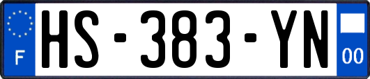 HS-383-YN