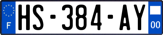 HS-384-AY