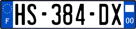 HS-384-DX