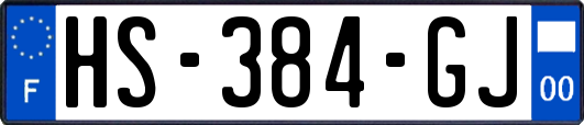 HS-384-GJ