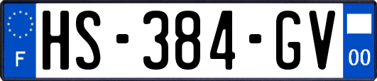 HS-384-GV