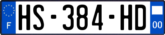 HS-384-HD