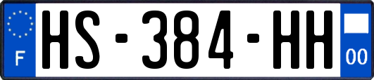 HS-384-HH