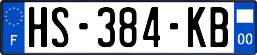HS-384-KB