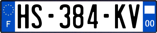 HS-384-KV