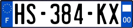 HS-384-KX