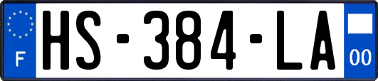 HS-384-LA