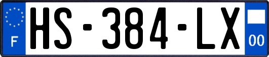 HS-384-LX