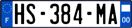 HS-384-MA