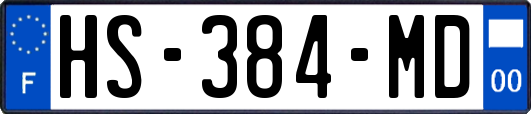 HS-384-MD