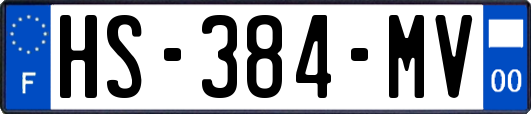 HS-384-MV