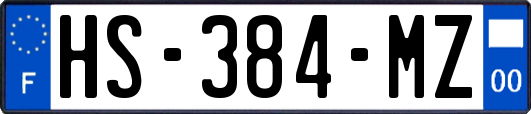 HS-384-MZ